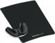 Podkładka Fellowes seria FABRIC Health-V PALM, czarna (9180301) 1