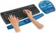 Fellowes Podkładka przed klawiature Memory Foam, szafirowa - (9178401) 1