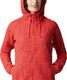 Columbia Bluza damska Pacific Point czerwona r. XS (1773031847) 3