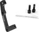 Shimano Adapter hamulca tarczowego Shimano przód 203 mm IS uniwersalny 1
