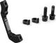 Shimano Adapter hamulca tarczowego Shimano tył 160 mm IS uniwersalny 1