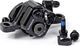 Shimano Hamulec BR-M375L tarczowy mechaniczny czarny bez adaptera uniwersalny 1