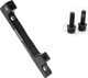 Shimano Adapter hamulca tarczowego Shimano przód/tył 203 mm Post uniwersalny 1