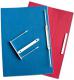 Fellowes klips do spinania dokumentów 85 mm, czerwony op. 100 szt. (0089601) 1