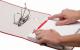 Fellowes klips do spinania dokumentów 85 mm, czerwony op. 100 szt. (0089601) 2