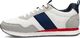 U.S. Polo Assn Buty męskie Exte białe r. 41 (NOBIL4250S0/MH1) 3