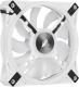 Wentylator Corsair iCUE QL120 RGB PWM 3-pack + Kontroler Biały (CO-9050104-WW) 10