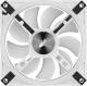 Wentylator Corsair iCUE QL120 RGB PWM 3-pack + Kontroler Biały (CO-9050104-WW) 12