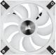 Wentylator Corsair iCUE QL120 RGB PWM 3-pack + Kontroler Biały (CO-9050104-WW) 13