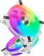 Wentylator Corsair iCUE QL120 RGB PWM 3-pack + Kontroler Biały (CO-9050104-WW) 1