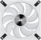Wentylator Corsair iCUE QL140 RGB PWM 2-pack + Kontroler Biały (CO-9050106-WW) 12