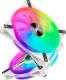 Wentylator Corsair iCUE QL140 RGB PWM 2-pack + Kontroler Biały (CO-9050106-WW) 1