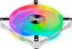 Wentylator Corsair iCUE QL140 RGB PWM 2-pack + Kontroler Biały (CO-9050106-WW) 2