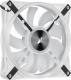 Wentylator Corsair iCUE QL140 RGB PWM 2-pack + Kontroler Biały (CO-9050106-WW) 9