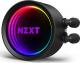 Chłodzenie wodne Nzxt Kraken X53 2x120mm (RL-KRX53-01) 3