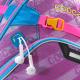 Coocazoo Plecak szkolny ScaleRale MeshFlash Neon Pink 6