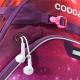 Coocazoo Plecak szkolny ScaleRale OceanEmotion Galaxy Pink 5