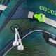 Coocazoo Plecak szkolny ScaleRale Soniclights Green 10