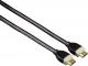 Kabel Hama HDMI - HDMI 3m czarny (000396660000) 1