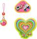 Step by Step Zestaw elementów wymiennych Magic Mags Freaky Heartbeat do plecaków Space/Grade/Cloud/Kid/2w1 Plus 1