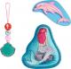 Step by Step Zestaw elementów wymiennych Magic Mags Mermaid do plecaków Space/Grade/Cloud/Kid/2w1 Plus 1