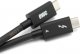 Kabel USB OWC Thunderbolt - USB-C 0.7 m Czarny (OWCCBLT3PC0.7BP) 2