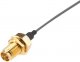 Akasa Akasa I-PEX MHF4L zu RP-SMA Kabel - 2er-Pack, 22cm 2