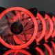Wentylator Raijintek Iris 12 RBW ADD 3-pack + HUB + Pilot (0R40B00112) 3