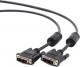 Kabel Gembird DVI-D - DVI-D 1.8m czarny (CC-DVI-BK-6) 1