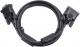 Kabel Gembird DVI-D - DVI-D 1.8m czarny (CC-DVI-BK-6) 1