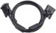 Kabel Gembird DVI-D - DVI-D 1.8m czarny (CC-DVI2-BK-6) 1