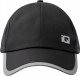 IQ CZAPKA ROME BLACK/REFLECTIVE ONESIZE 2