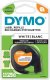 Dymo Dymo oryginalny taśma do drukarek etykiet, Dymo, S0718850, czarny druk/biały podkład, 2m, 12mm, LetraTag taśma metalizowana 1