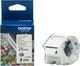 Brother Taśma papierowa 25mm x5m biała CZ1004 do drukarki VC-500W 2