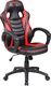Fotel Red Fighter C6 Czarno-czerwony 1
