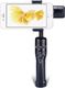 Gimbal WenPod Gimbal 3 osiowy, do telefonu, trzyosiowy, czarny, 900, stabilizator żyroskopowy, WEWOW 1