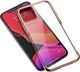 Baseus Przezroczyste etui Baseus Shining Case do iPhone 11 Pro Max 6,5'' (złote) 1