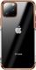 Baseus Przezroczyste etui Baseus Shining Case do iPhone 11 Pro Max 6,5'' (złote) 2