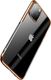 Baseus Przezroczyste etui Baseus Shining Case do iPhone 11 Pro Max 6,5'' (złote) 3