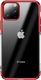 Baseus Przezroczyste etui ochronne Baseus Glitter Case do iPhone 11 Pro 5,8'' (czerwone) 2
