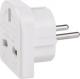 Natec Adapter zasilania ANG/PL (BLISTER) EXTREME MEDIA (NKA-0634) 1