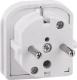 Natec Adapter zasilania ANG/PL (BLISTER) EXTREME MEDIA (NKA-0634) 2