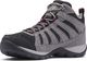 Buty trekkingowe męskie Columbia Buty męskie Redmond™ V2 Mid Wp szare r. 41.5 (1865081012) 3