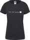 The North Face Koszulka damska Nse Tee czarna r. XS (T0A6PRKY4) 1