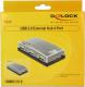 HUB USB Delock 4x USB-A 2.0 (61393) 1