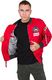 Kurtka męska Alpha Industries Kurtka męska MA-1 LW czerwona r. S (126106-328) 1