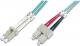 Intellinet Network Solutions Światłowód krosowy LC-SC duplex 5m 50/125 OM3 wielomodowy (302730) 1