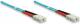 Intellinet Network Solutions Światłowód krosowy SC-SC duplex 3m 50/125 OM3 wielomodowy (303898) 2