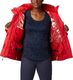Columbia Kurtka narciarska damska Lay D Down II czerwona r. XL (1798441658) 3
