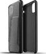 Mujjo Mujjo Full Leather Wallet etui skórzane do iPhone 11 Pro Max (czarne) 1